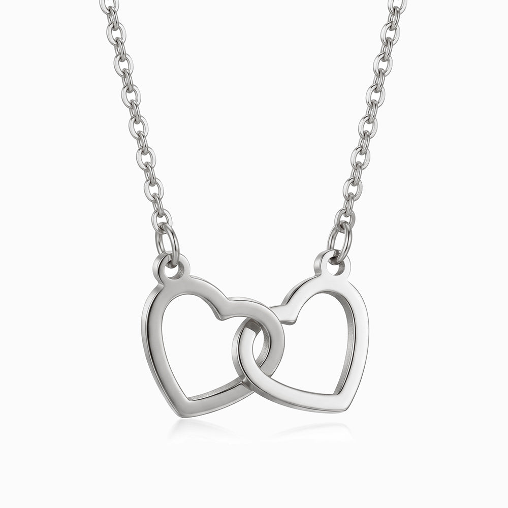 Collar Corazón CL1002 - Acero Inoxidable