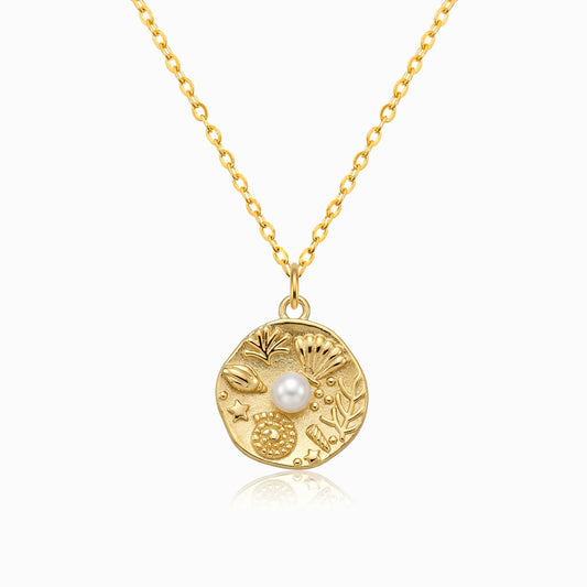 Colar Ecossistema Marinho CL0184 - Aço Inox