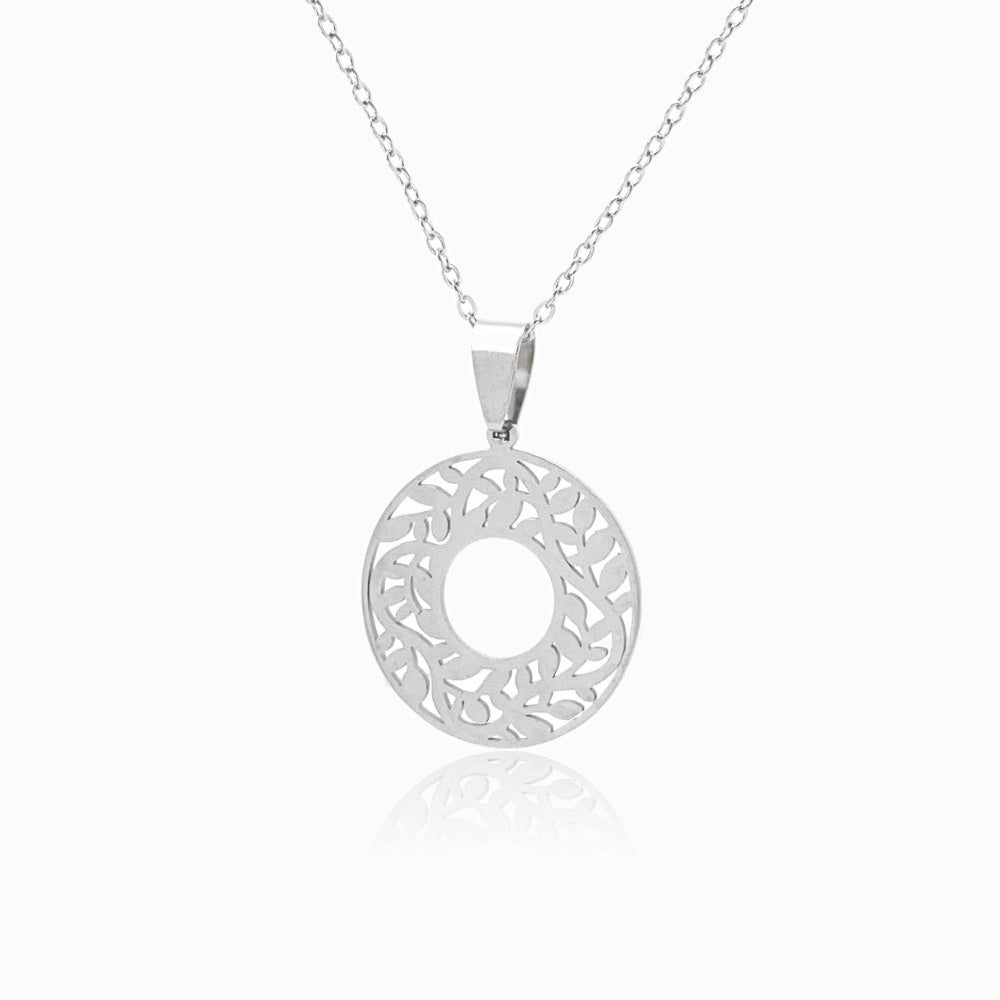 Collar Flor de la Vida CL1040 - Acero Inox