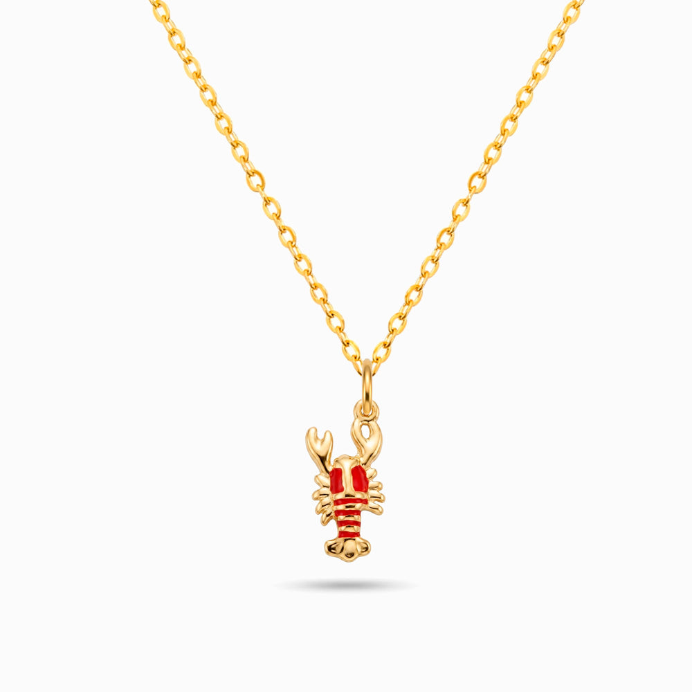 Collier Homard CL0264 - Acier Inoxydable