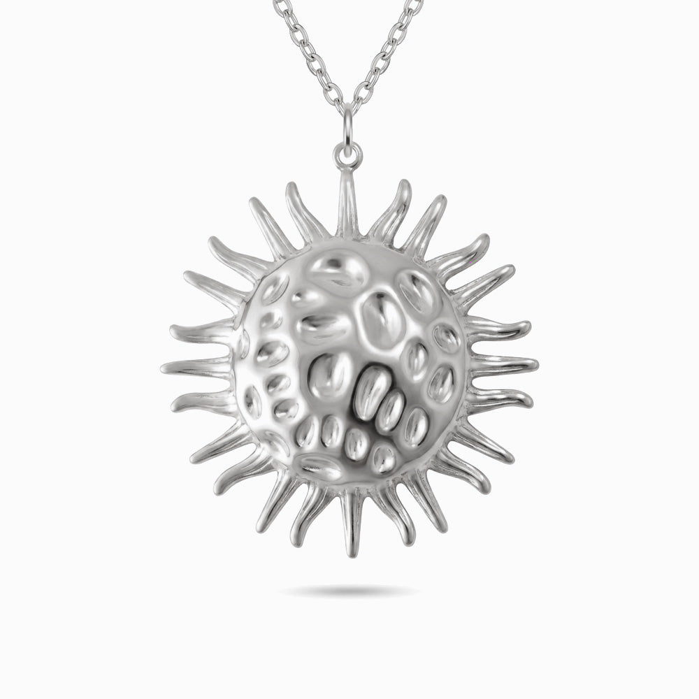 Colar Sol CL0515 - Aço Inox