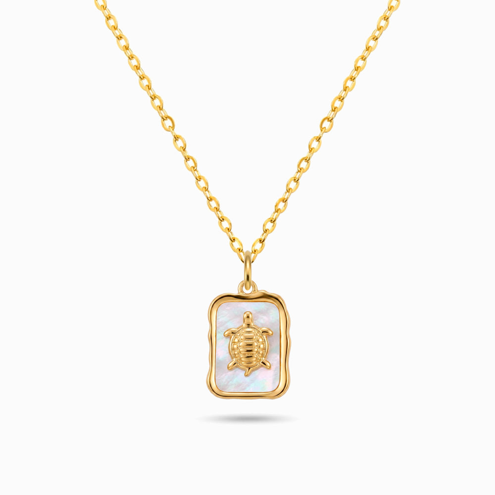 Collier Tortue CL0261 - Acier Inoxydable