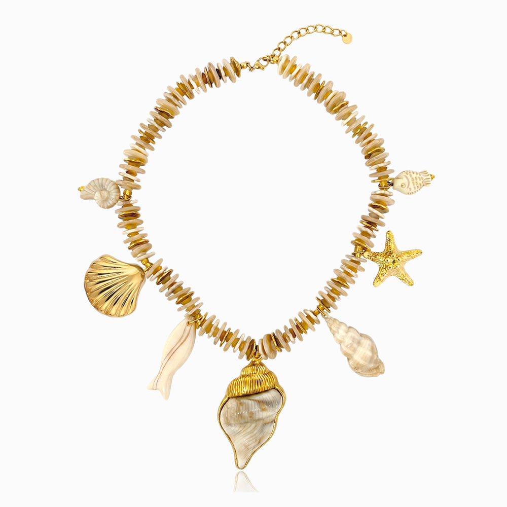 Colar Verão CL2076 - Aço Inox