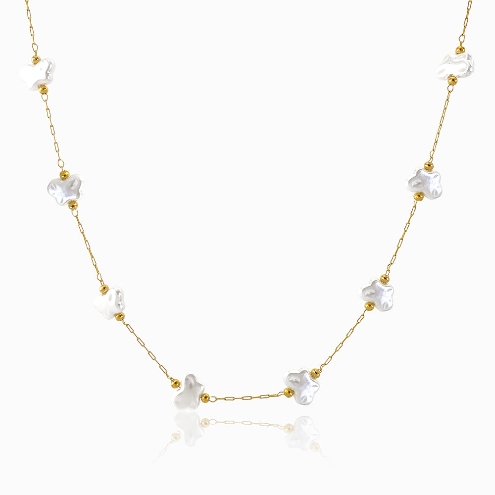 Colar com Perolas Barrocas CL1932D_1