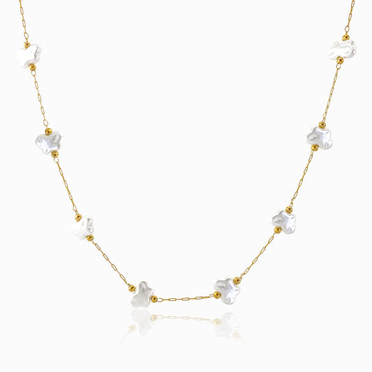 Colar com Perolas Barrocas CL1932D_1