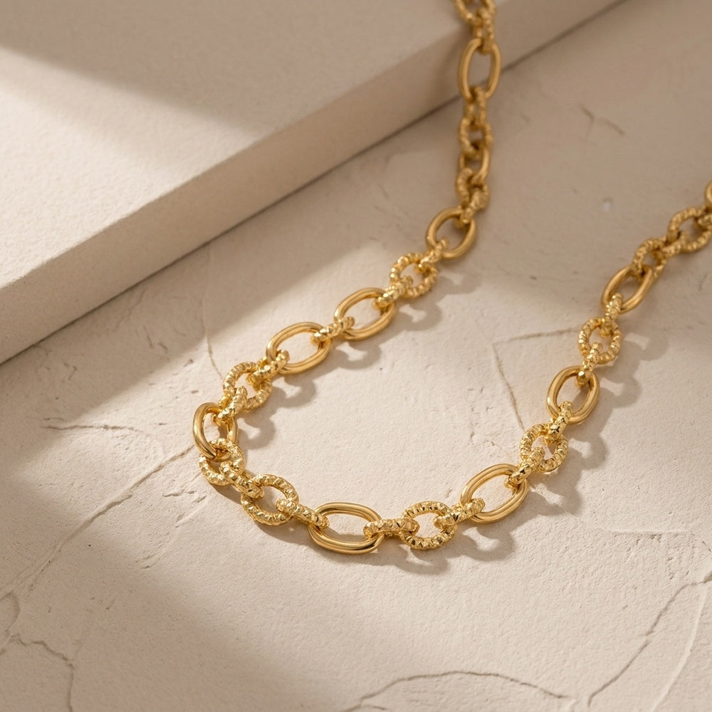 Collier Chaîne CL2111 - Acier Inoxydable
