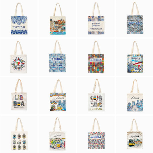 Conjunto 10 Sacos de Pano ZG9009