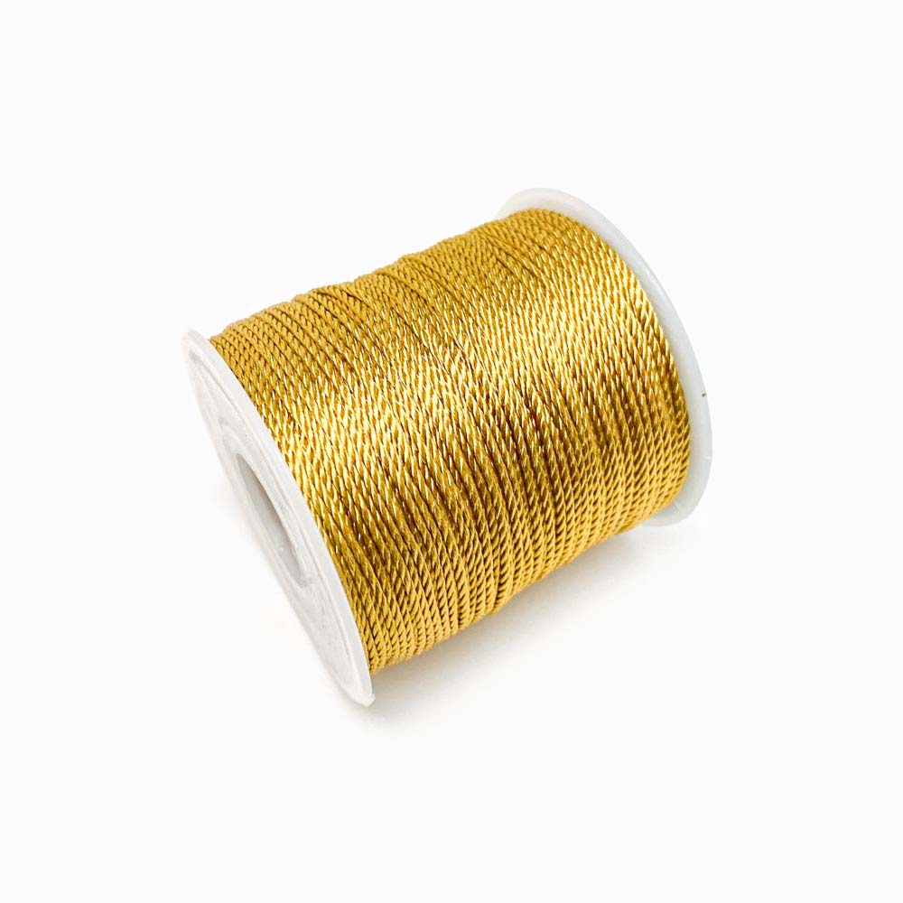 Rolo 100m Fio Torcido para Pulseira 1mm