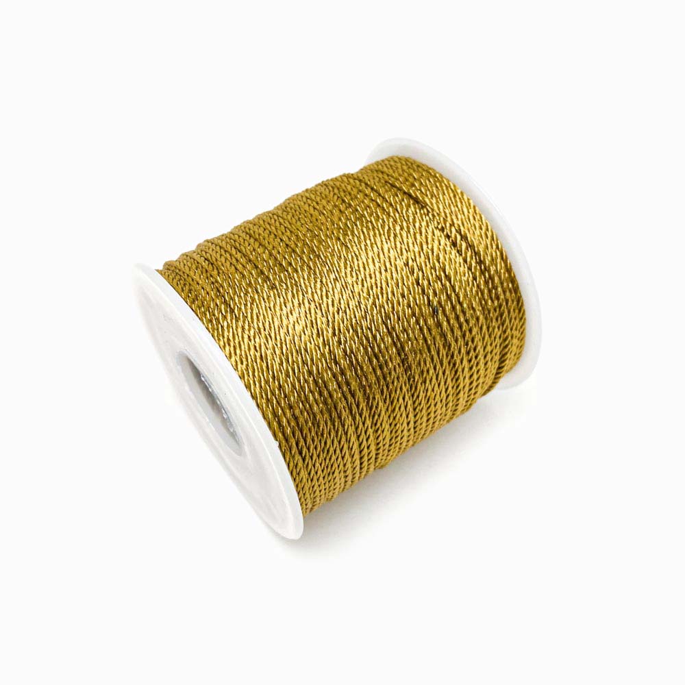 Rolo 100m Fio Torcido para Pulseira 1mm