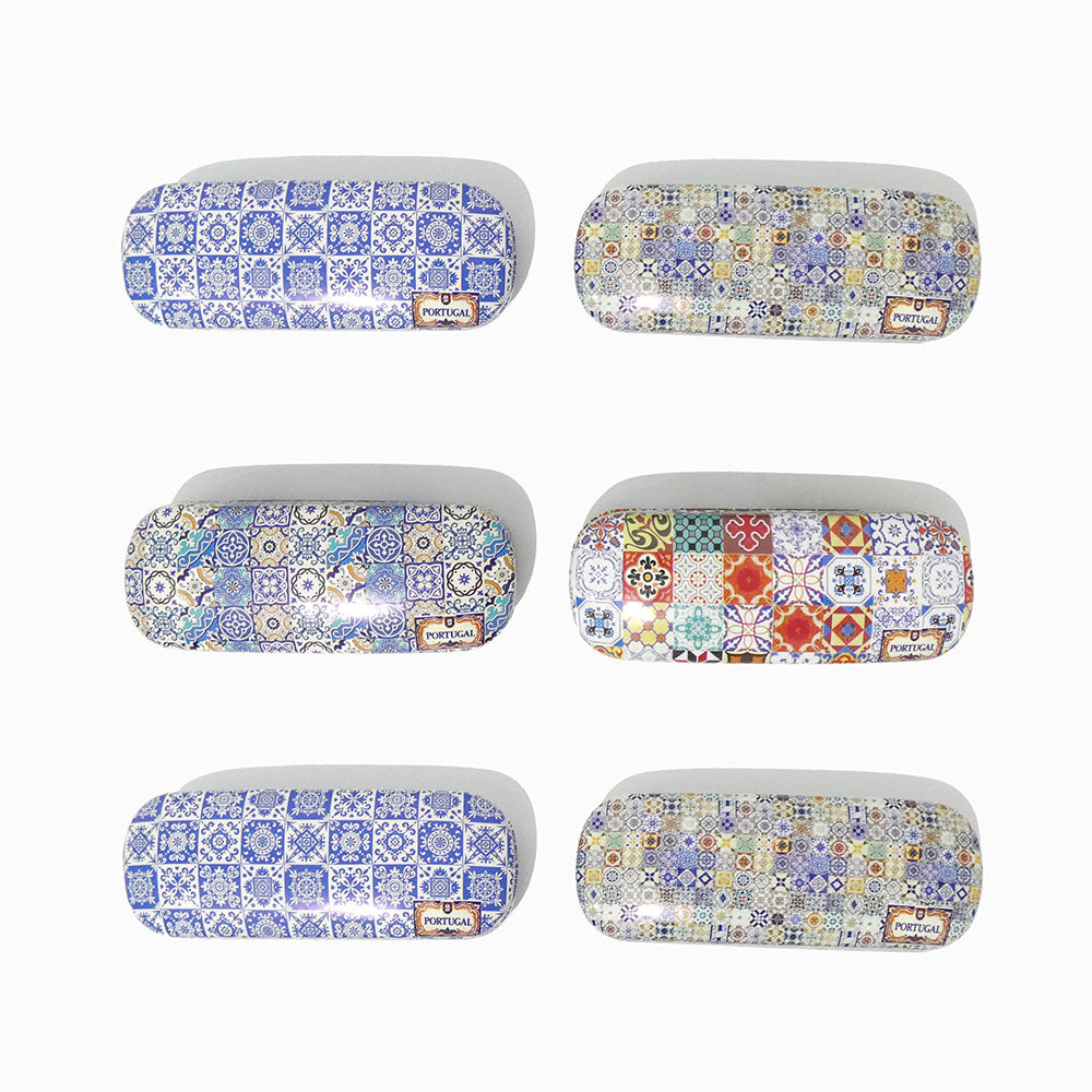 Conjunto 6un Caixa para Óculos ZG9028 (NÃO CORTIÇA)