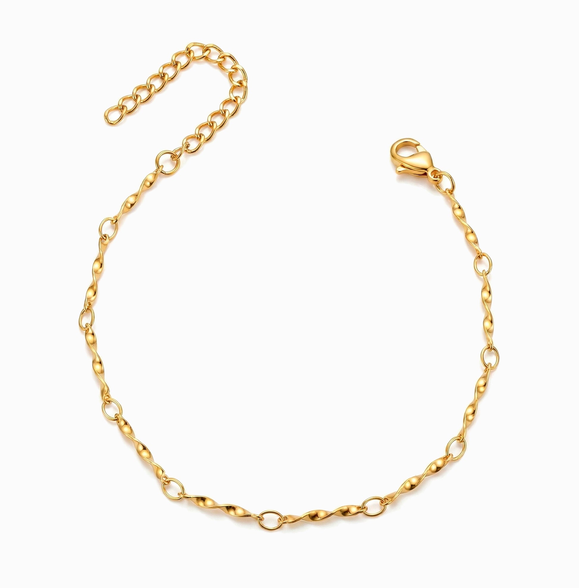 Pulseira de Corrente SL2372 - Aço Inox