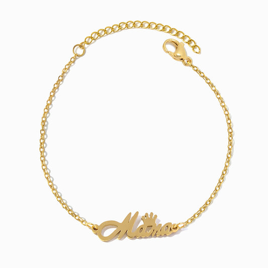 Pulseira Mama SL2354 - Aço Inox Dourado