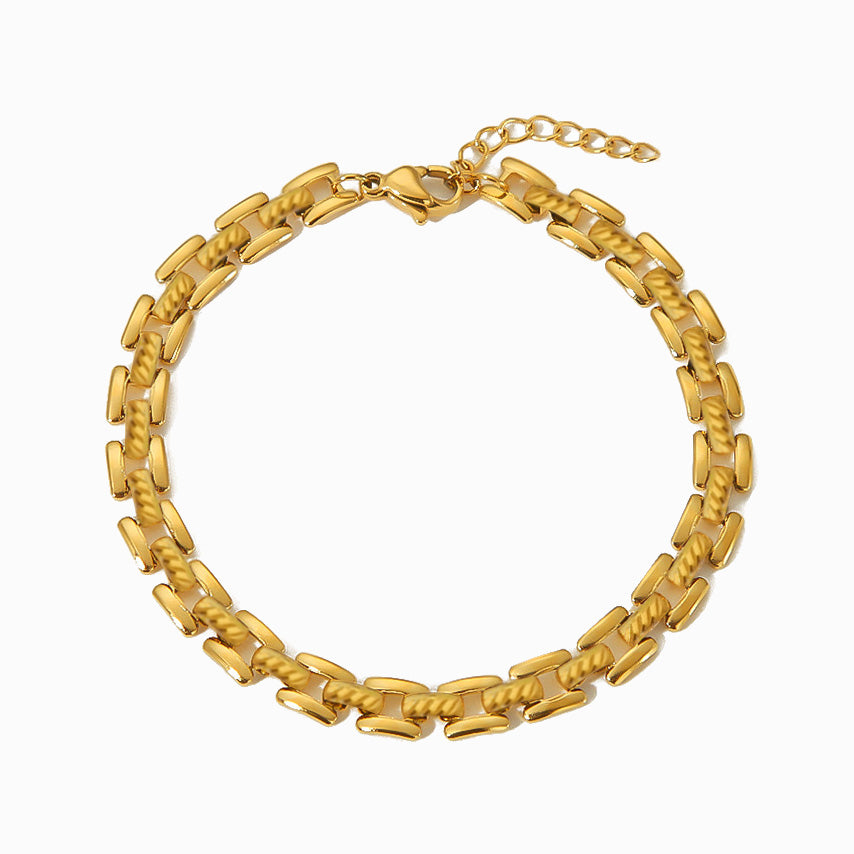 Pulseira Minimalista SL8012 - Aço Inox