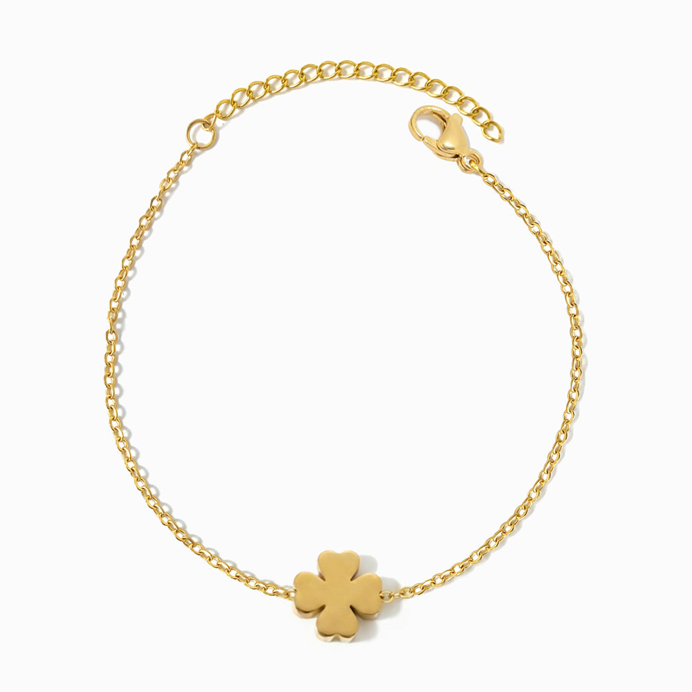 Braccialetto Quadrifoglio SL2107 - Acciaio Inox