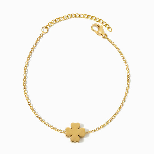 Braccialetto Quadrifoglio SL2107 - Acciaio Inox