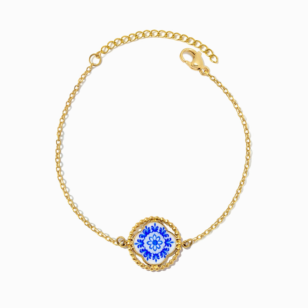 Pulseira Azulejo SL2376 - Aço Inox