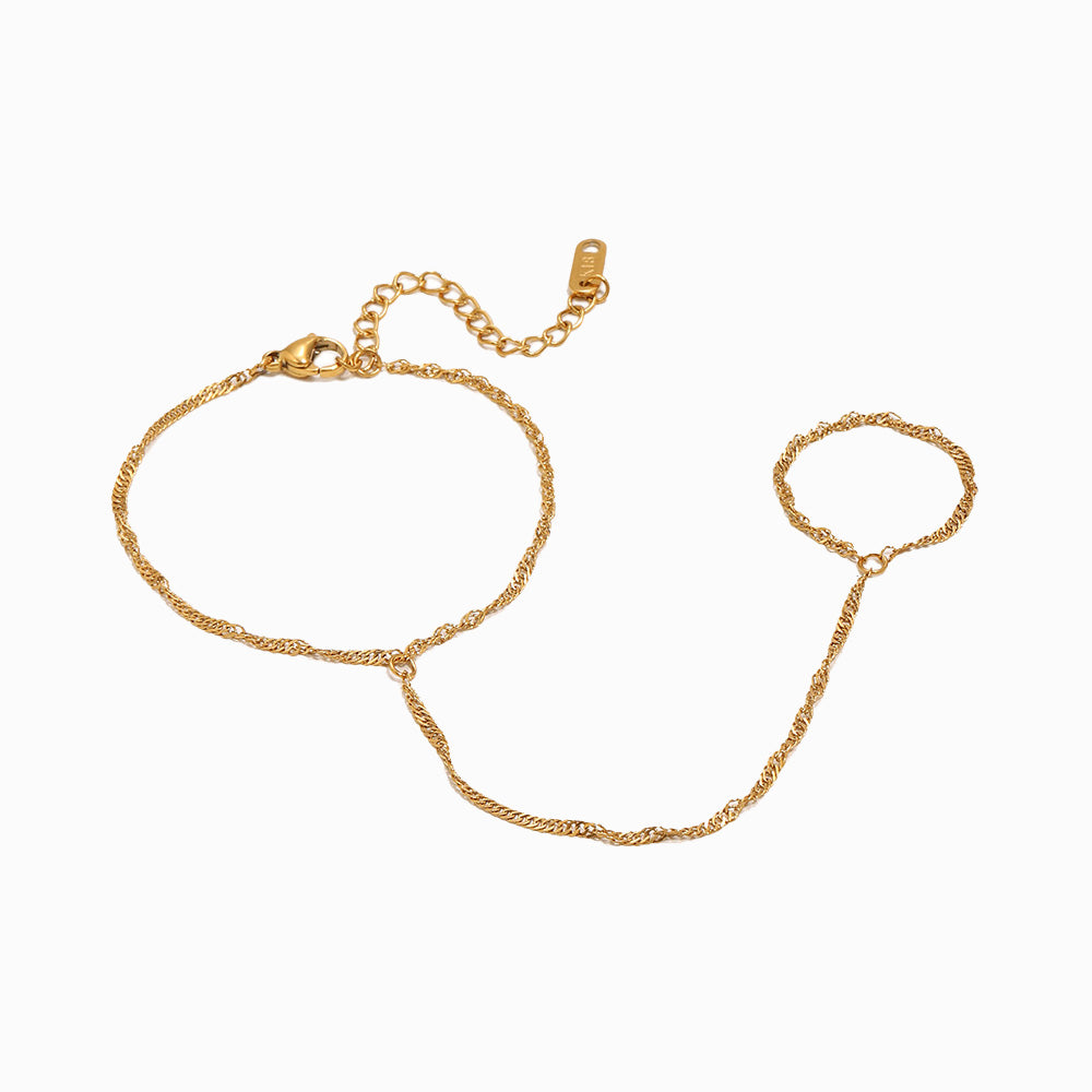 Pulseira Elegante SL2415D-MJR630 - Aço Inox