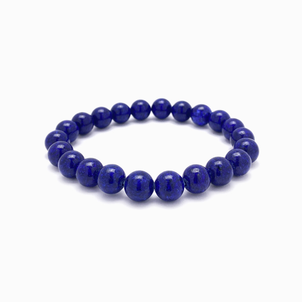 Pulseira Lápis-lazuli 8mm PN4002