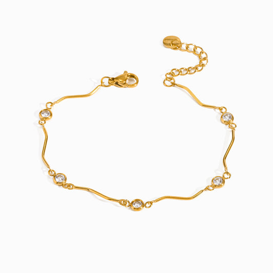 Pulseira Minimalista SL2417D-LQR110 - Aço Inox