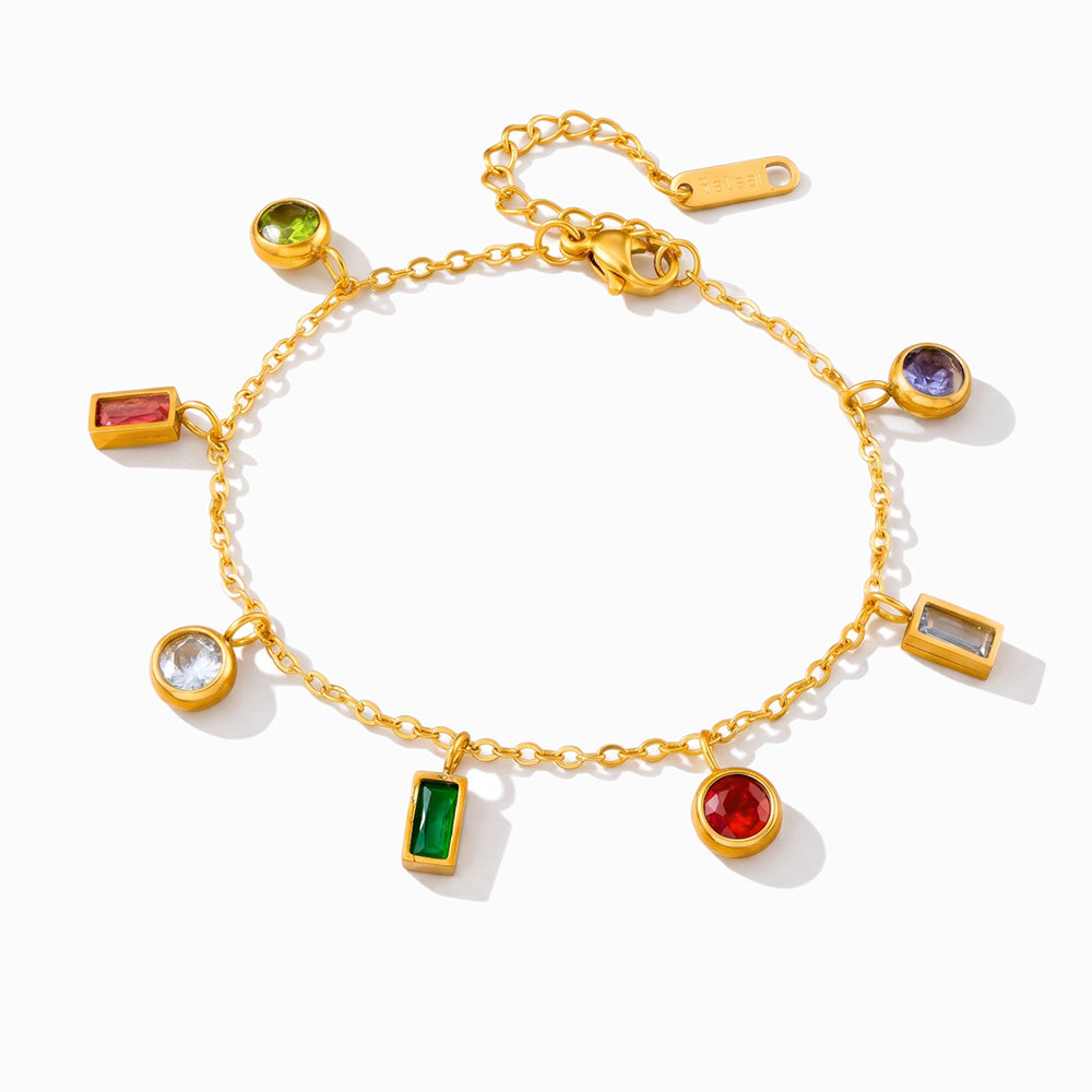 Pulsera con Charms SL1066 - Acero Inoxidable