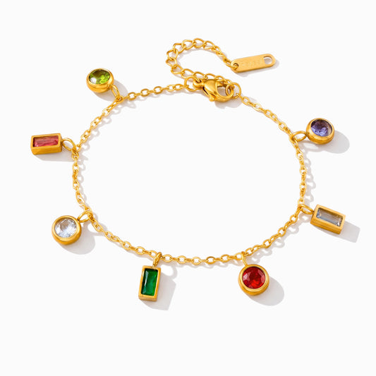 Pulsera con Charms SL1066 - Acero Inoxidable