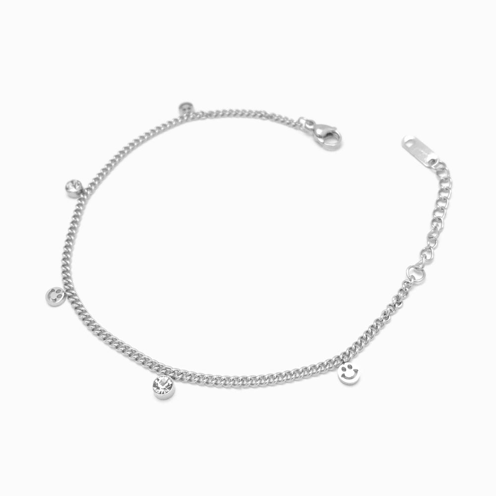 Pulseira Smile SL3033 - Aço Inox Prateado