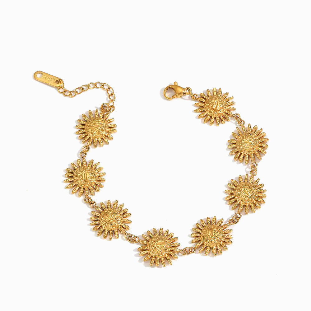 Pulseira Sol SL2397 - Aço Inox