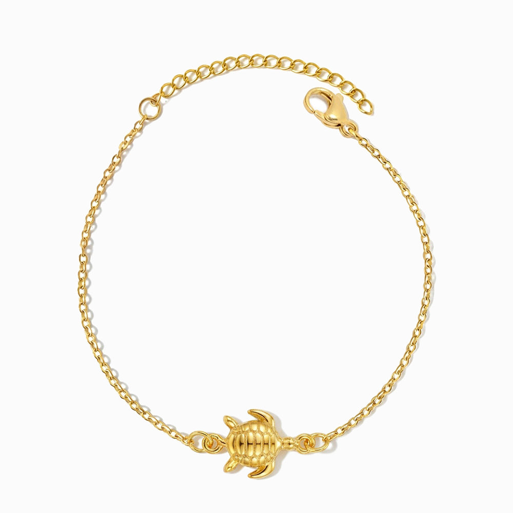 Pulseira Tartaruga SL2400D - Aço Inox
