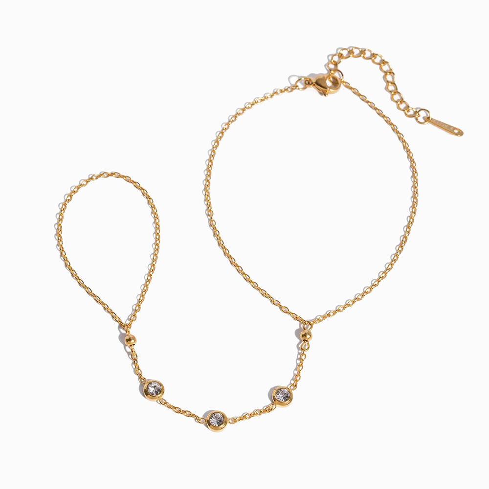 Pulseira com Zircónia SL2396 - Aço Inox