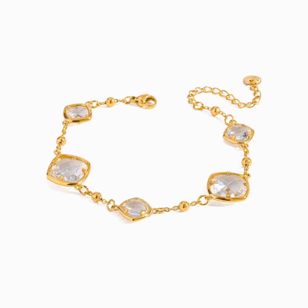 Pulseira com Zircónia SL2418D-LQR120 - Aço Inox