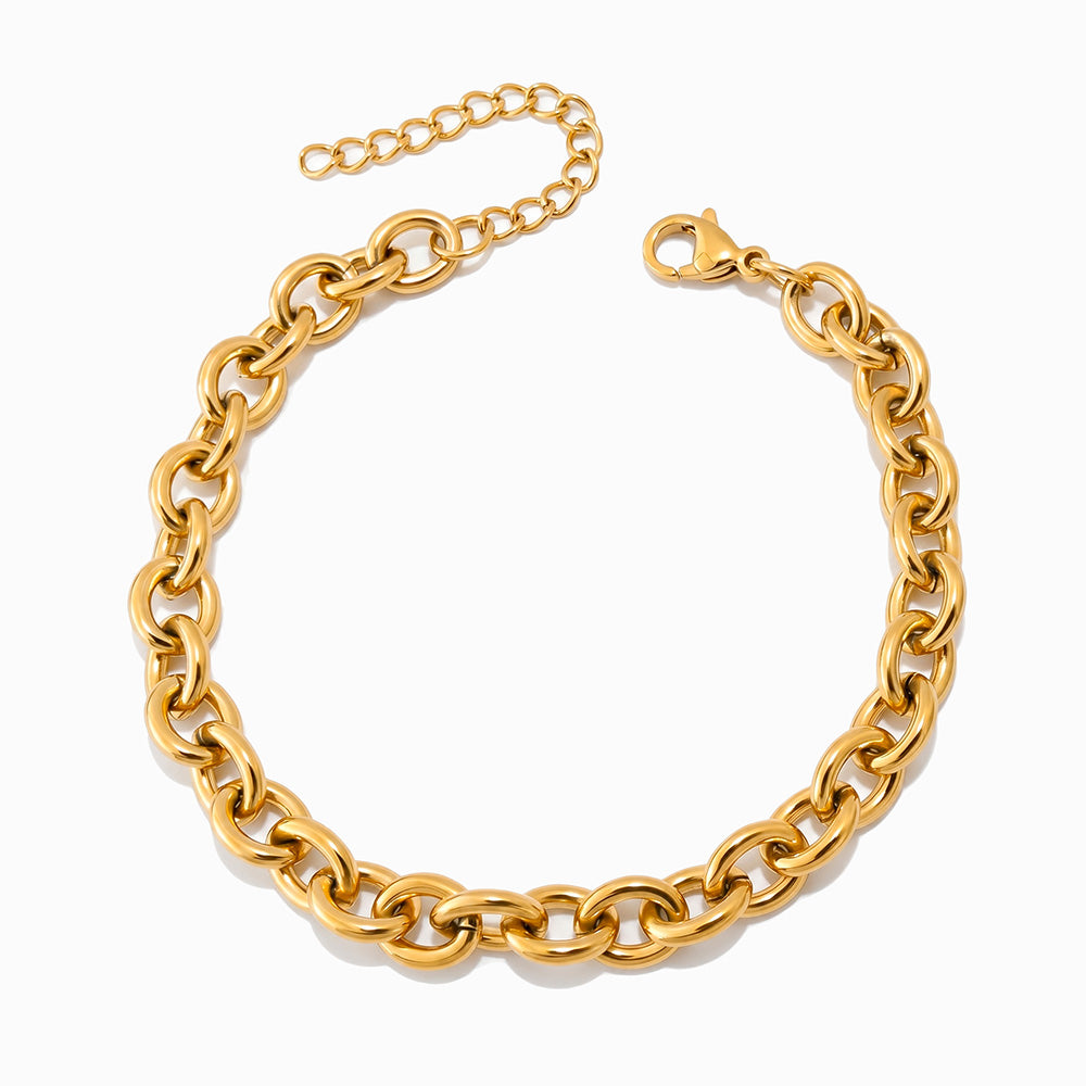 Pulseira de Corrente SL8021 - Aço Inox