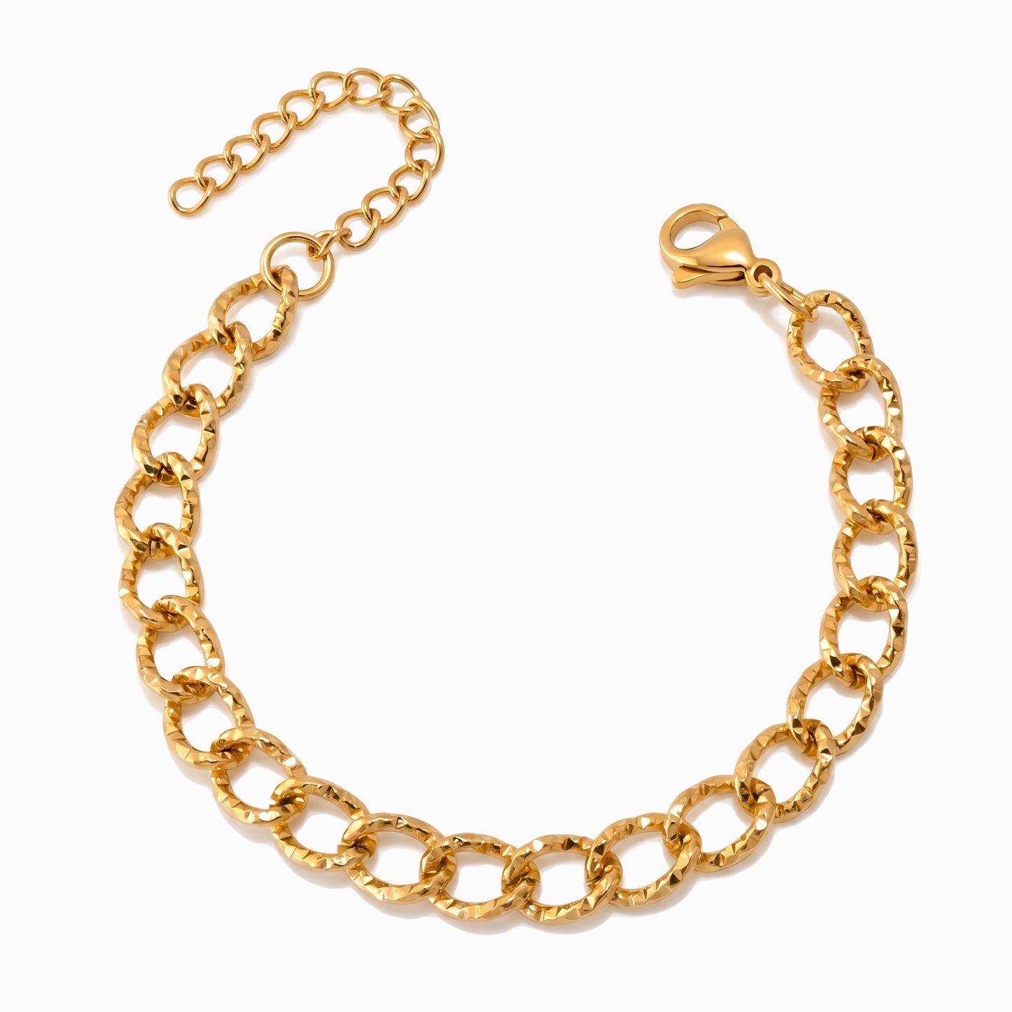 Pulseira de Corrente SL8022 - Aço Inox