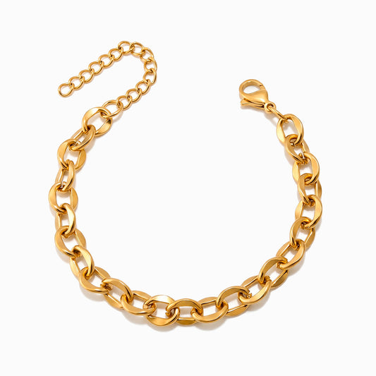 Pulseira de Corrente SL8023 - Aço Inox