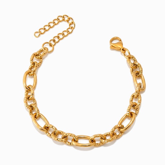 Pulseira de Corrente SL8026 - Aço Inox