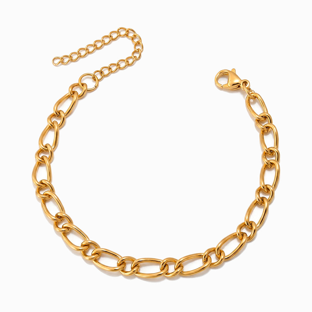Pulseira de Corrente SL8027 - Aço Inox