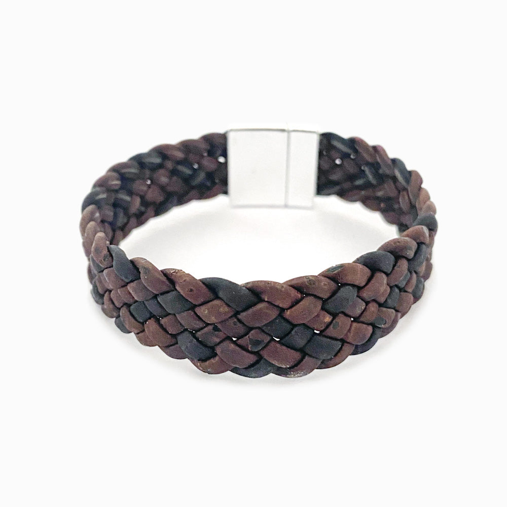 Pulseira de Cortiça Castanho Escuro PT4009