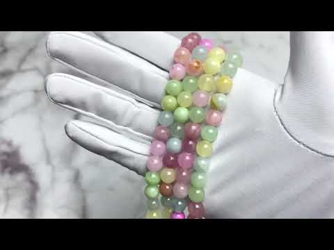 Apresentação Contas Jade Afeganistão 8mm