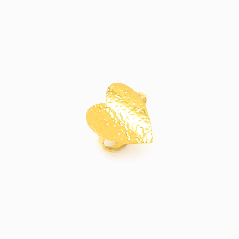 Anel Ajustável JZ1135 - Aço Inox Dourado