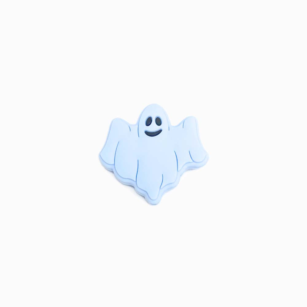Contas de Silicone para Prendedor de Chucha Fantasma 32x30mm AZUL BEBÉ