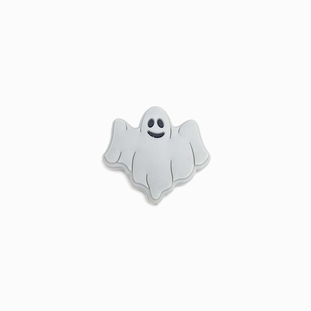 Contas de Silicone para Prendedor de Chucha Fantasma 32x30mm CINZA