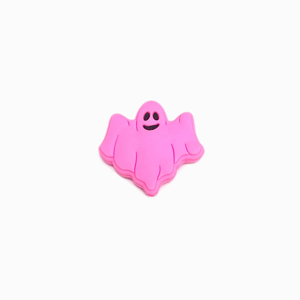 Contas de Silicone para Prendedor de Chucha Fantasma 32x30mm ROSA FORTE