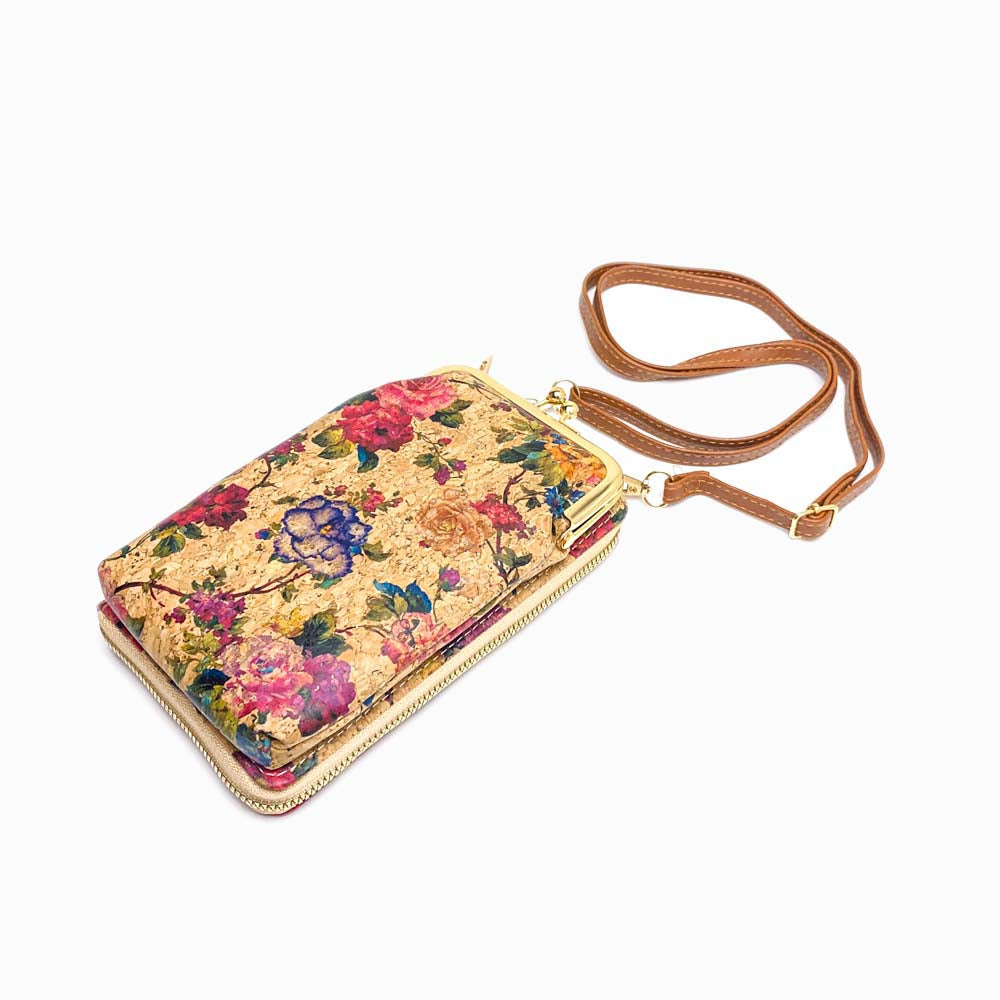 Bolsa para Telemóvel de Cortiça ZG2101 Full View