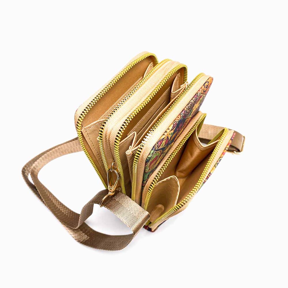 Bolsa para Telemóvel de Cortiça ZG2105 A Interior Design