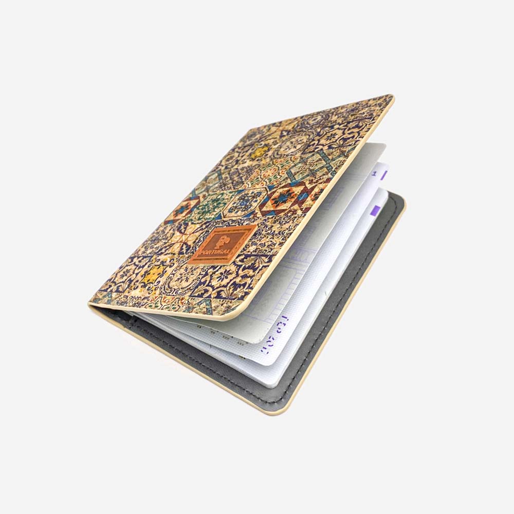 Porta-passaporte de Cortiça PT9050 F