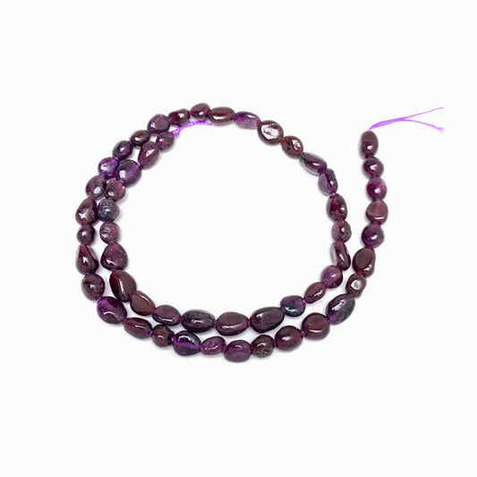 Fiada 40cm Miçangas de Pedra 8x7mm PN7027
