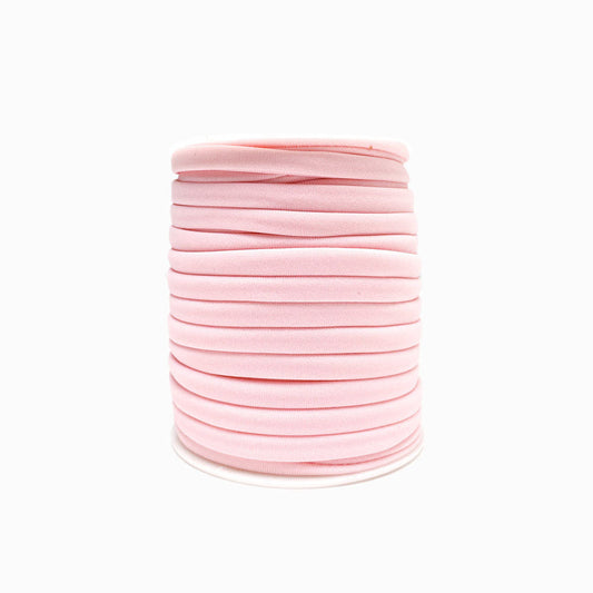 Rolo 20m Fio de Lycra Rosa Bebé 5mm