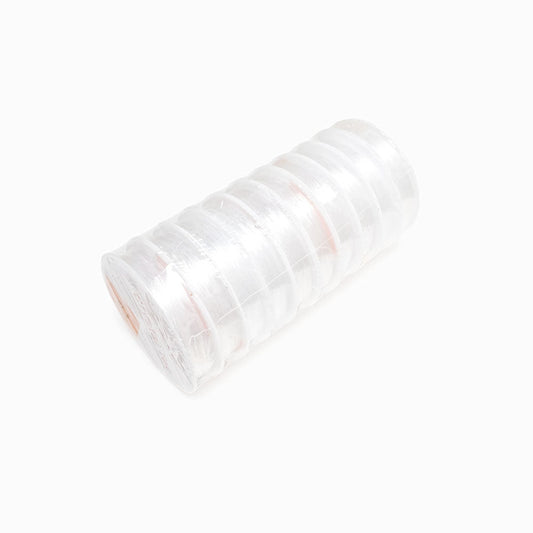 Conjunto 10un Fio de Silicone Elástico 0.5mm