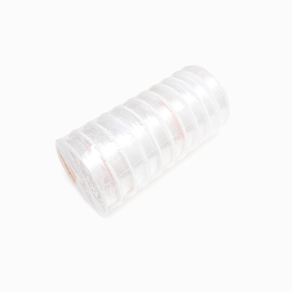 Conjunto 10un Fio de Silicone Elástico 1.0mm