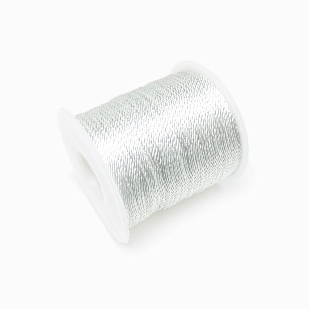 Fio Torcido para Pulseira Branco