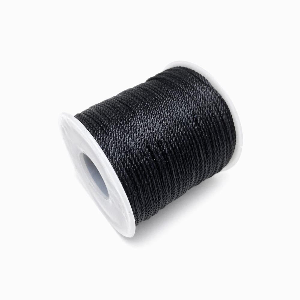 Fio Torcido para Pulseira Preto